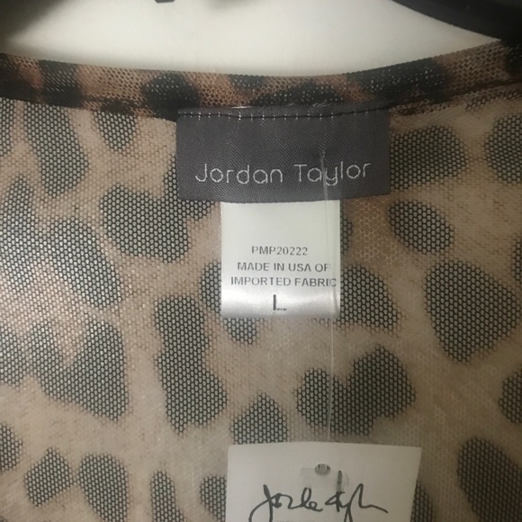 NWT JORDAN TAYLOR Jaguar Tunic Cover-up - Picture 6 of 10